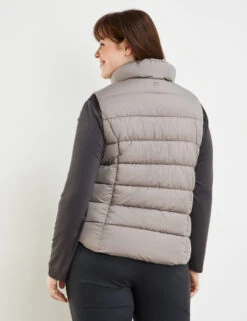 Steppweste Mit Stehkragen 14 Steppweste Mit Stehkragen -Gerry Weber Verkäufe steppweste mit stehkragen 104