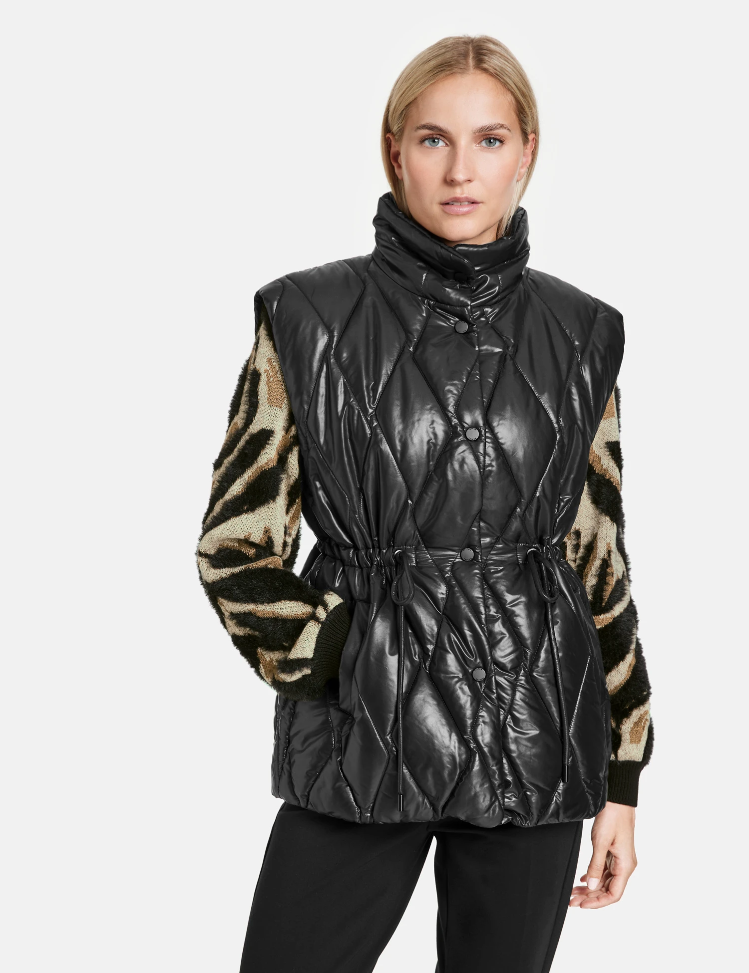 Taifun Steppweste Mit Taillen-Tunnelzug 9 Taifun Steppweste Mit Taillen-Tunnelzug – Bild 7