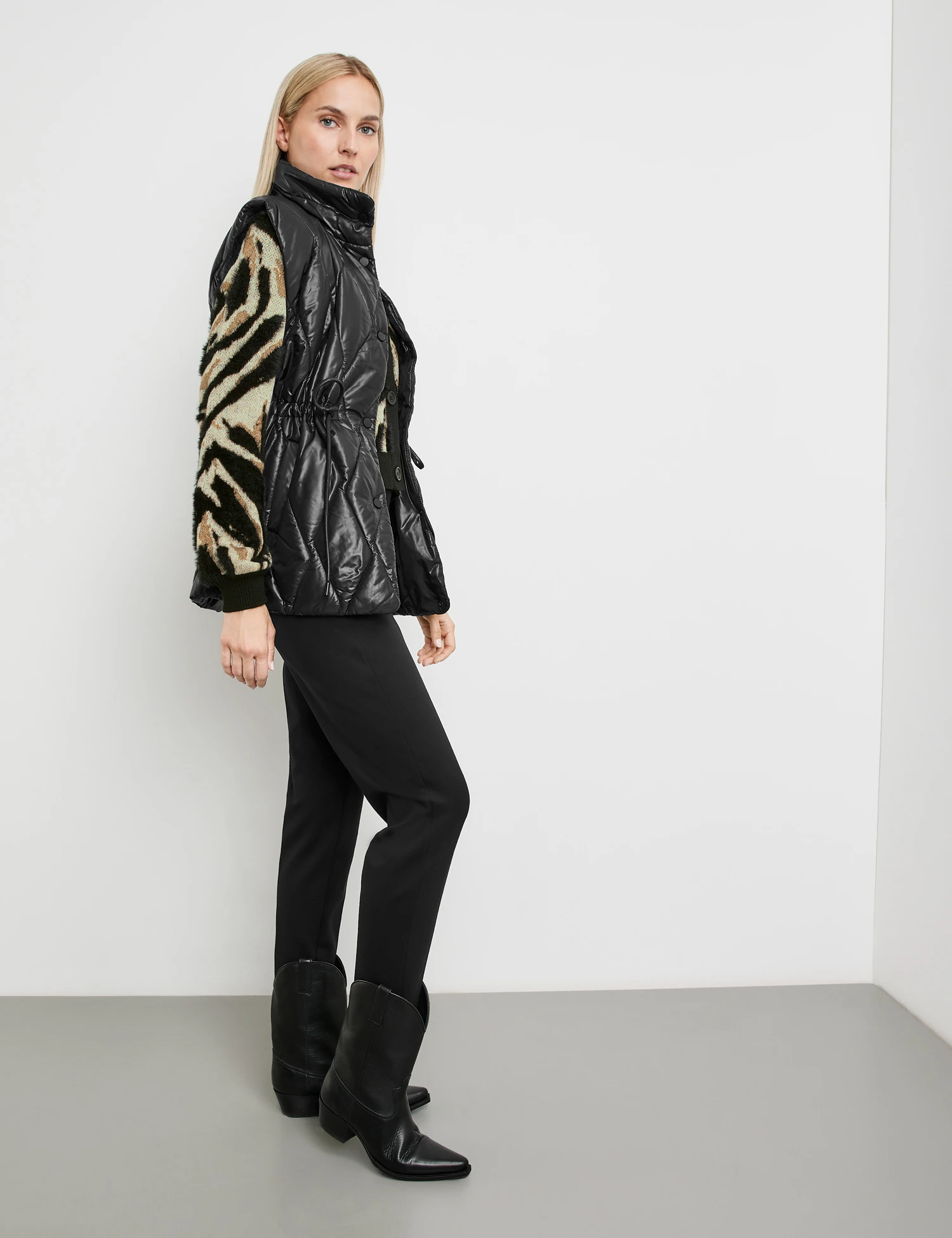 Taifun Steppweste Mit Taillen-Tunnelzug 7 Taifun Steppweste Mit Taillen-Tunnelzug – Bild 5