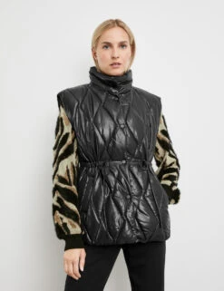 Taifun Steppweste Mit Taillen-Tunnelzug