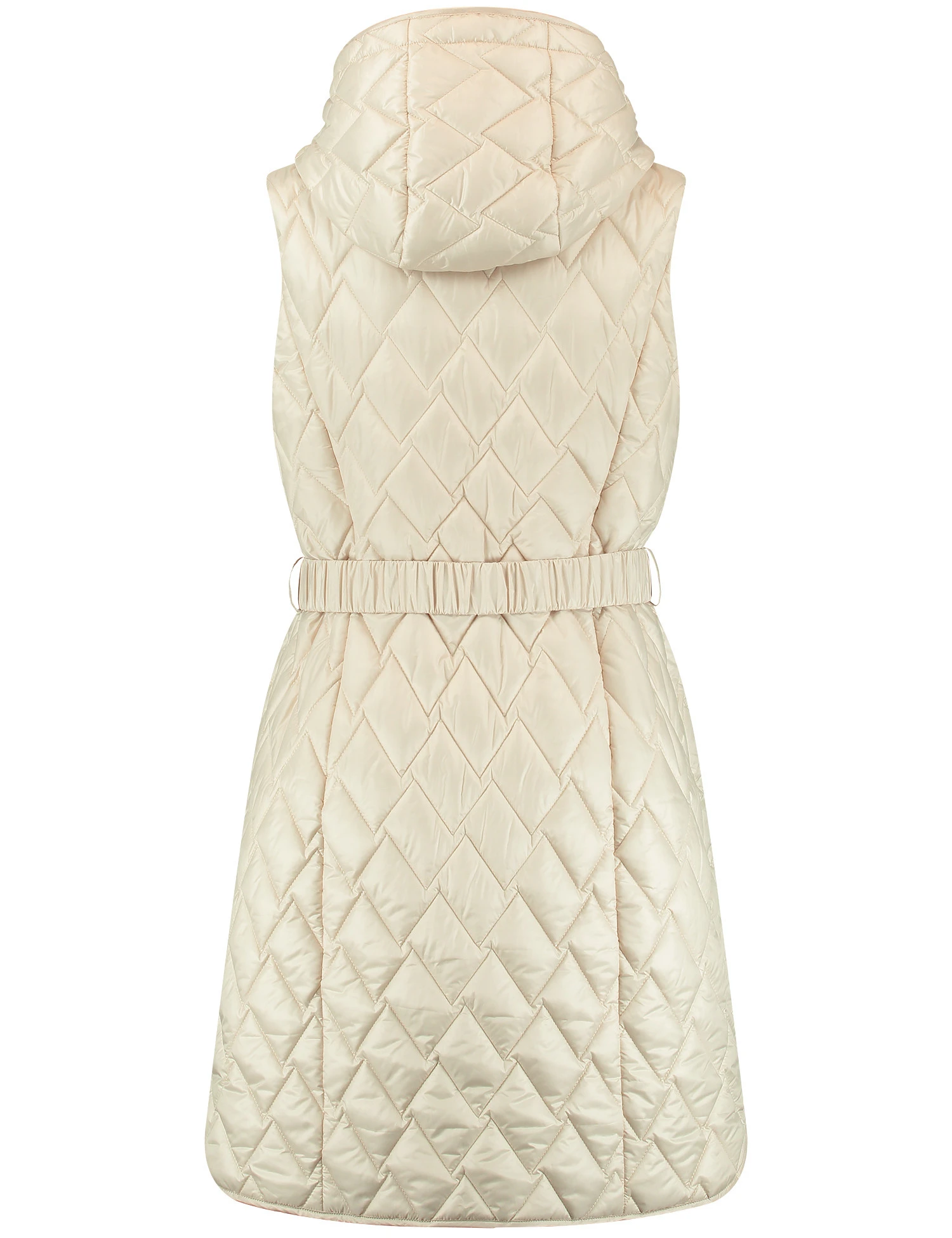 Gerry Weber Steppweste Mit Taillengürtel Und Kapuze 5 Gerry Weber Steppweste Mit Taillengürtel Und Kapuze – Bild 3