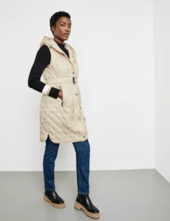 Gerry Weber Steppweste Mit Taillengürtel Und Kapuze 13 Gerry Weber Steppweste Mit Taillengürtel Und Kapuze -Gerry Weber Verkäufe steppweste mit taillenguertel und kapuze 102