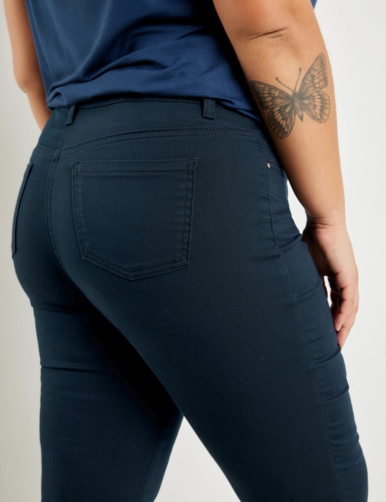 Stretchhose Betty 6 Stretchhose Betty – Bild 4