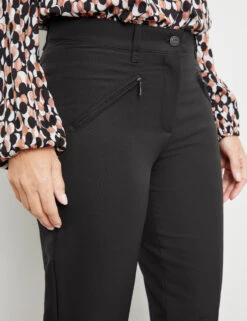 Gerry Weber Stretchhose Citystyle Mit Zippertaschen -Gerry Weber Verkäufe stretchhose citystyle mit zippertaschen 100