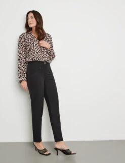 Gerry Weber Stretchhose Citystyle Mit Zippertaschen -Gerry Weber Verkäufe stretchhose citystyle mit zippertaschen 102