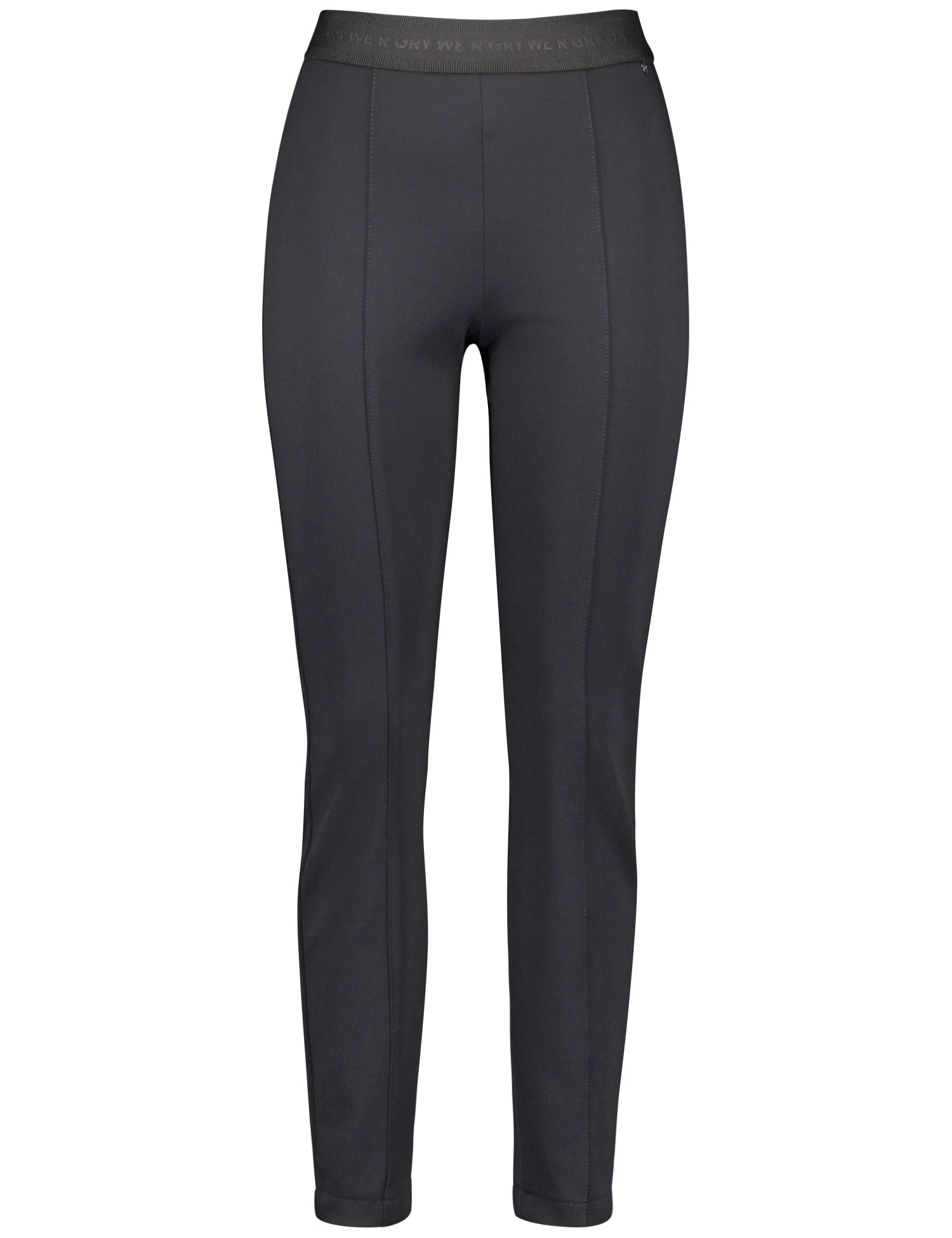 Gerry Weber Stretchhose Slim Fit Mit Gummibund 4 Gerry Weber Stretchhose Slim Fit Mit Gummibund – Bild 2