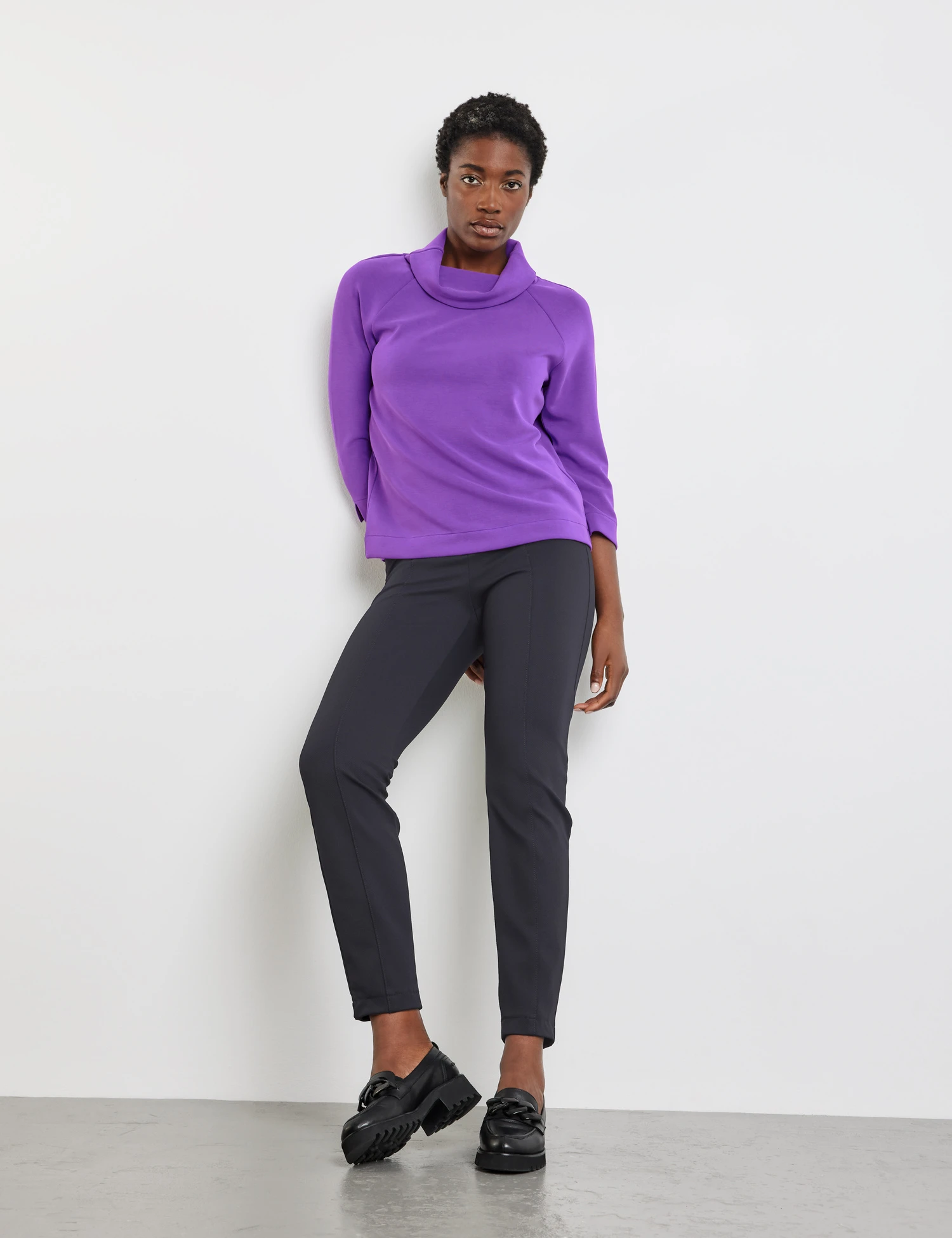 Gerry Weber Stretchhose Slim Fit Mit Gummibund 3 Gerry Weber Stretchhose Slim Fit Mit Gummibund