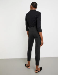 Gerry Weber Stretchhose Slim Fit Mit Längsbiesen -Gerry Weber Verkäufe stretchhose slim fit mit laengsbiesen 104