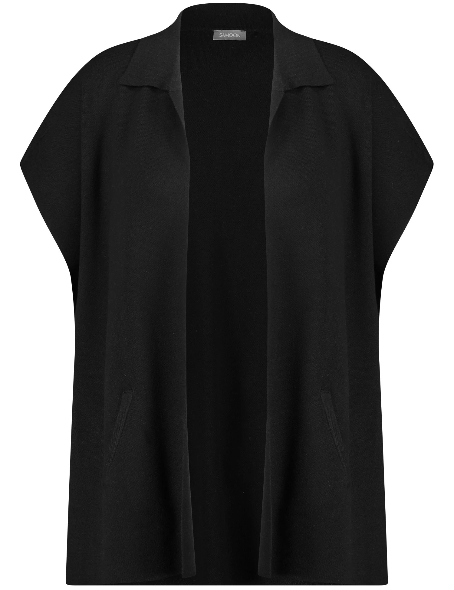 Strick-Poncho 4 Strick-Poncho – Bild 2