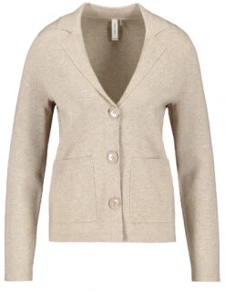 Gerry Weber Strickjacke Aus Feinstrick Mit Kragen -Gerry Weber Verkäufe strickjacke aus feinstrick mit kragen 02