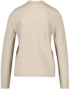 Gerry Weber Strickjacke Aus Feinstrick Mit Kragen -Gerry Weber Verkäufe strickjacke aus feinstrick mit kragen 03