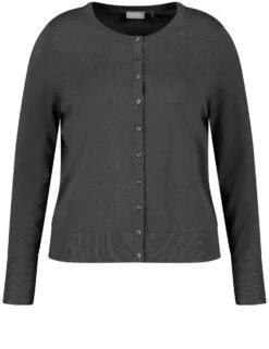 Strickjacke Aus Nachhaltigem Feinstrick