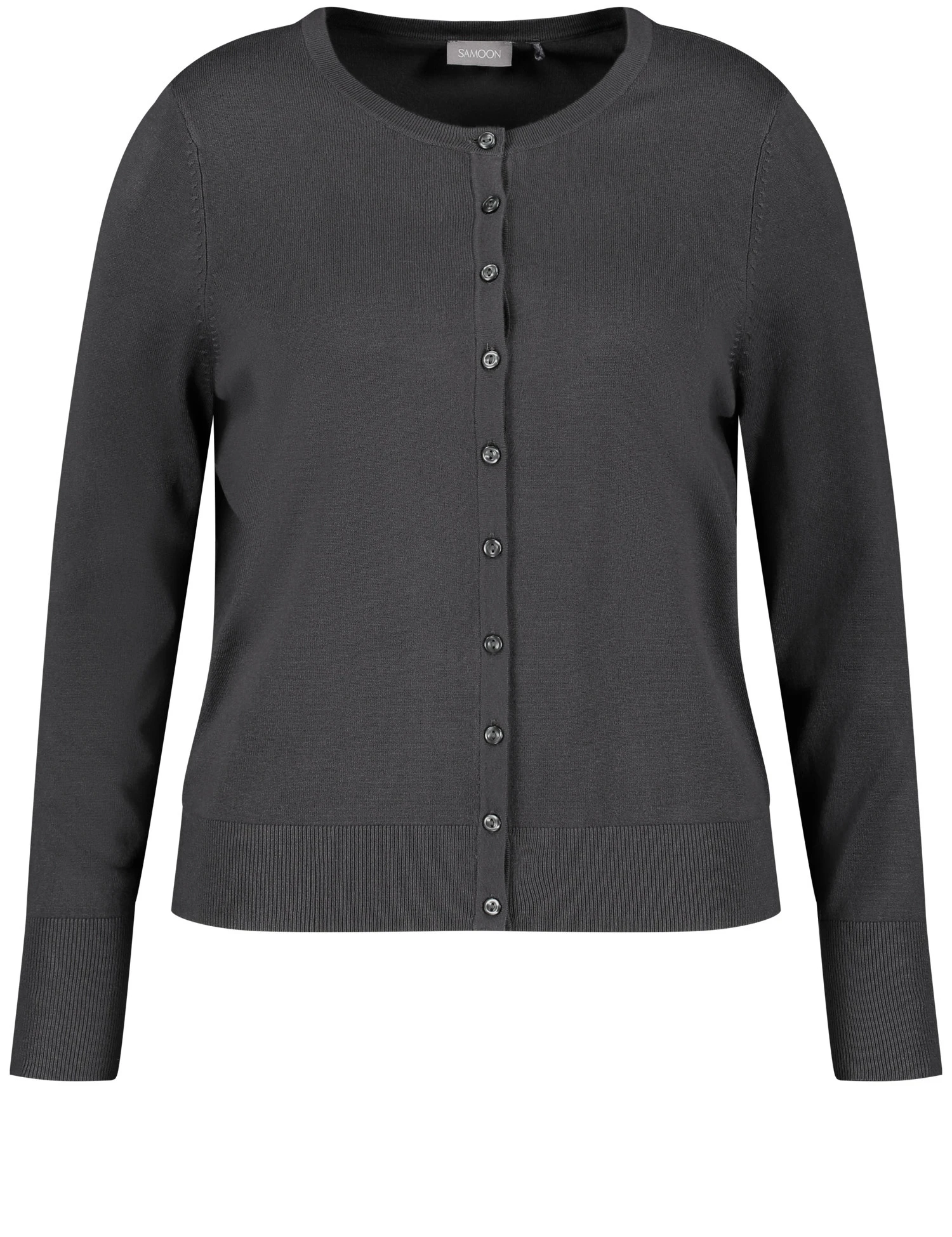 Strickjacke Aus Nachhaltigem Feinstrick 3 Strickjacke Aus Nachhaltigem Feinstrick