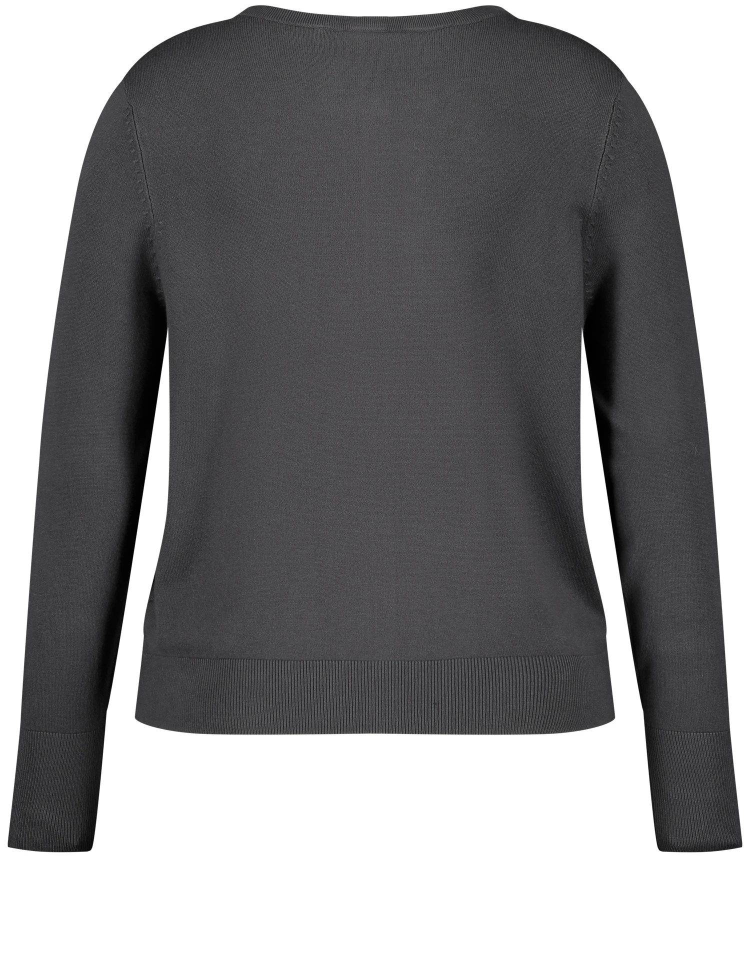 Strickjacke Aus Nachhaltigem Feinstrick 4 Strickjacke Aus Nachhaltigem Feinstrick – Bild 2