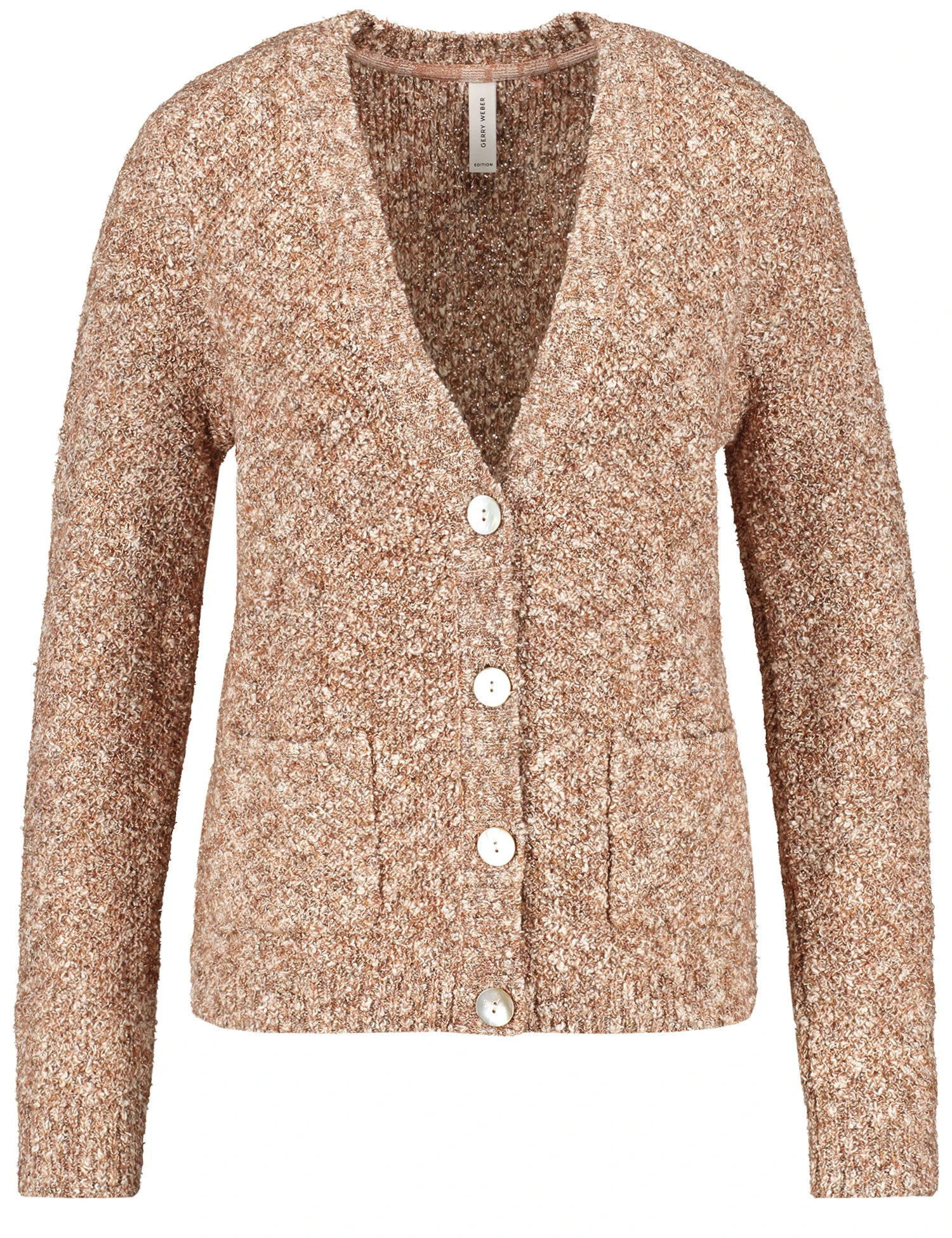 Gerry Weber Strickjacke In Bouclé-Optik 4 Gerry Weber Strickjacke In Bouclé-Optik – Bild 2