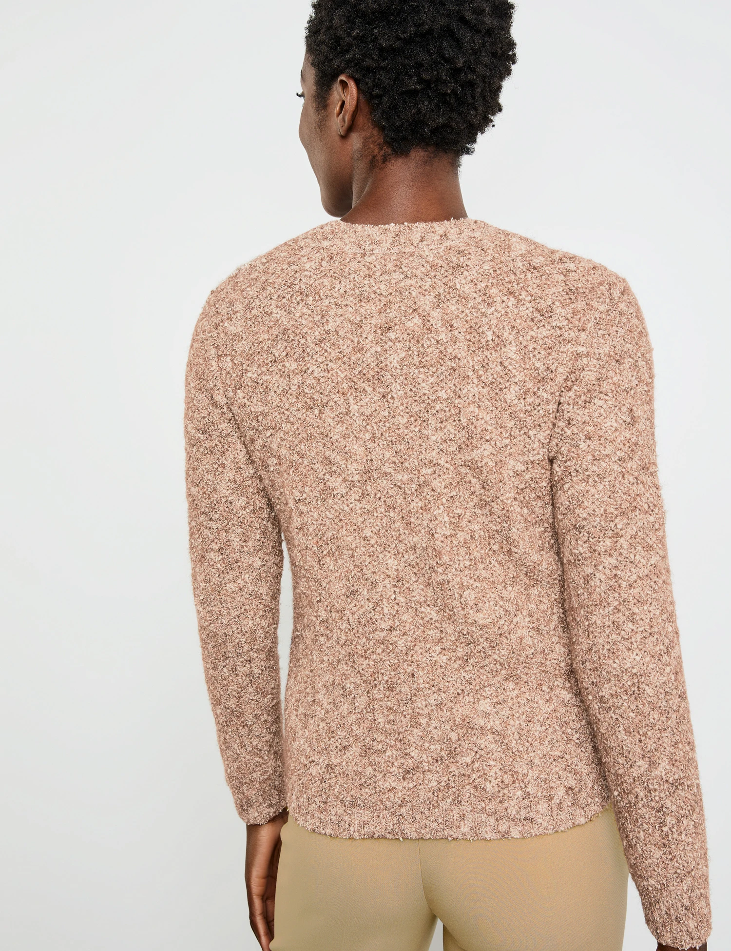 Gerry Weber Strickjacke In Bouclé-Optik 8 Gerry Weber Strickjacke In Bouclé-Optik – Bild 6