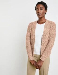 Gerry Weber Strickjacke In Bouclé-Optik