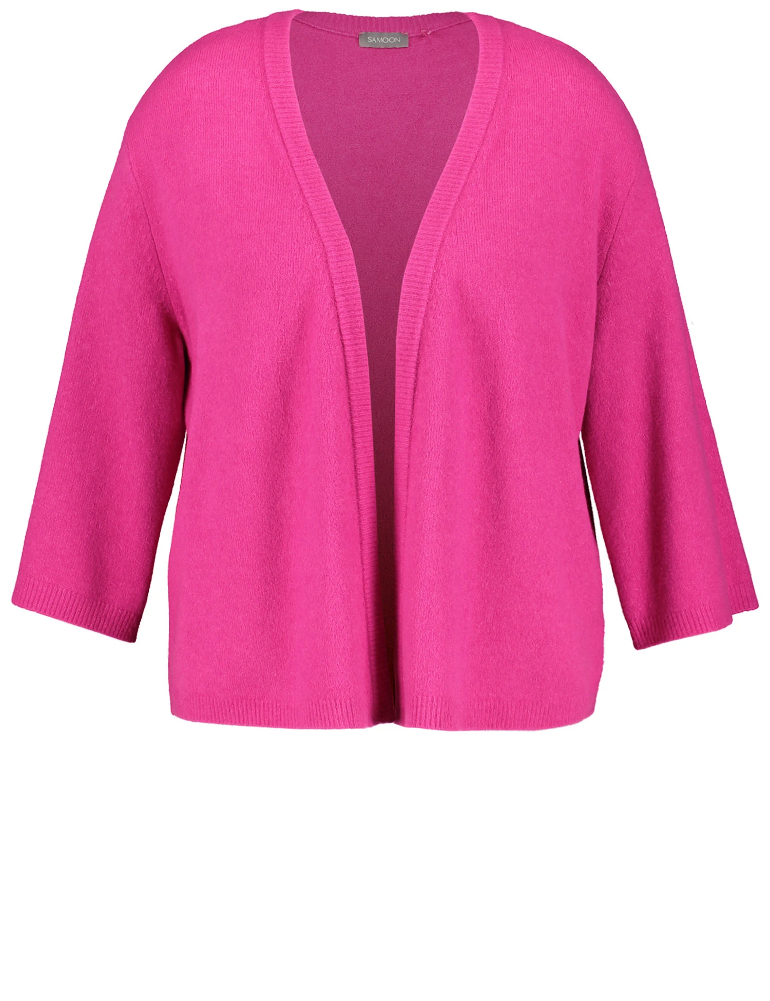 Strickjacke Mit 3/4 Arm 4 Strickjacke Mit 3/4 Arm – Bild 2