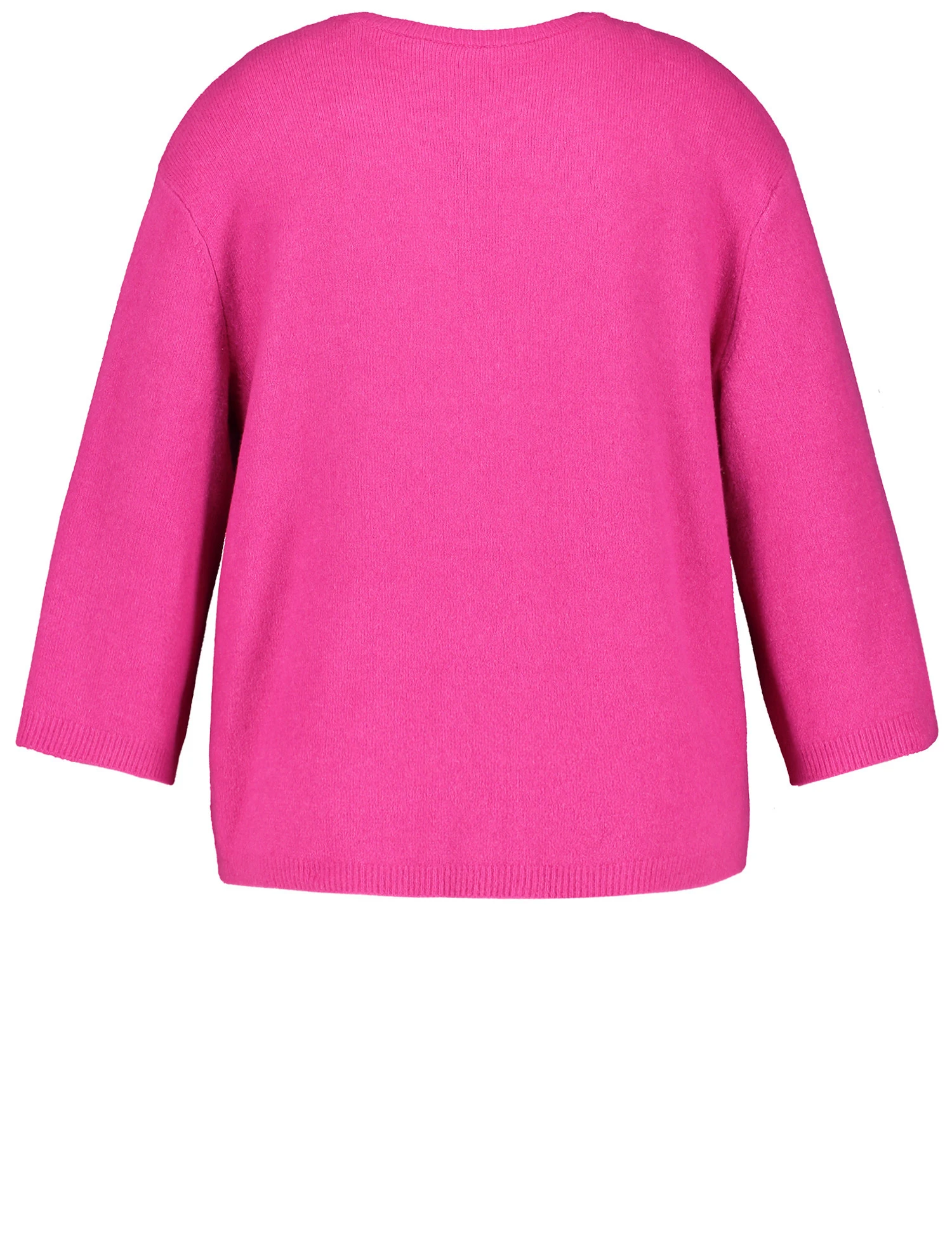 Strickjacke Mit 3/4 Arm 5 Strickjacke Mit 3/4 Arm – Bild 3