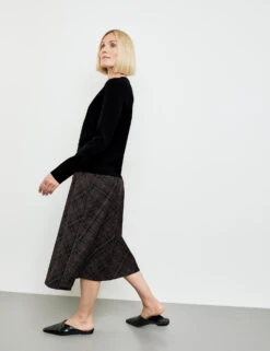 Gerry Weber Strickjacke Mit Asymmetrischem Reißverschluss -Gerry Weber Verkäufe strickjacke mit asymmetrischem reissverschluss 102