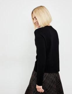 Gerry Weber Strickjacke Mit Asymmetrischem Reißverschluss -Gerry Weber Verkäufe strickjacke mit asymmetrischem reissverschluss 104