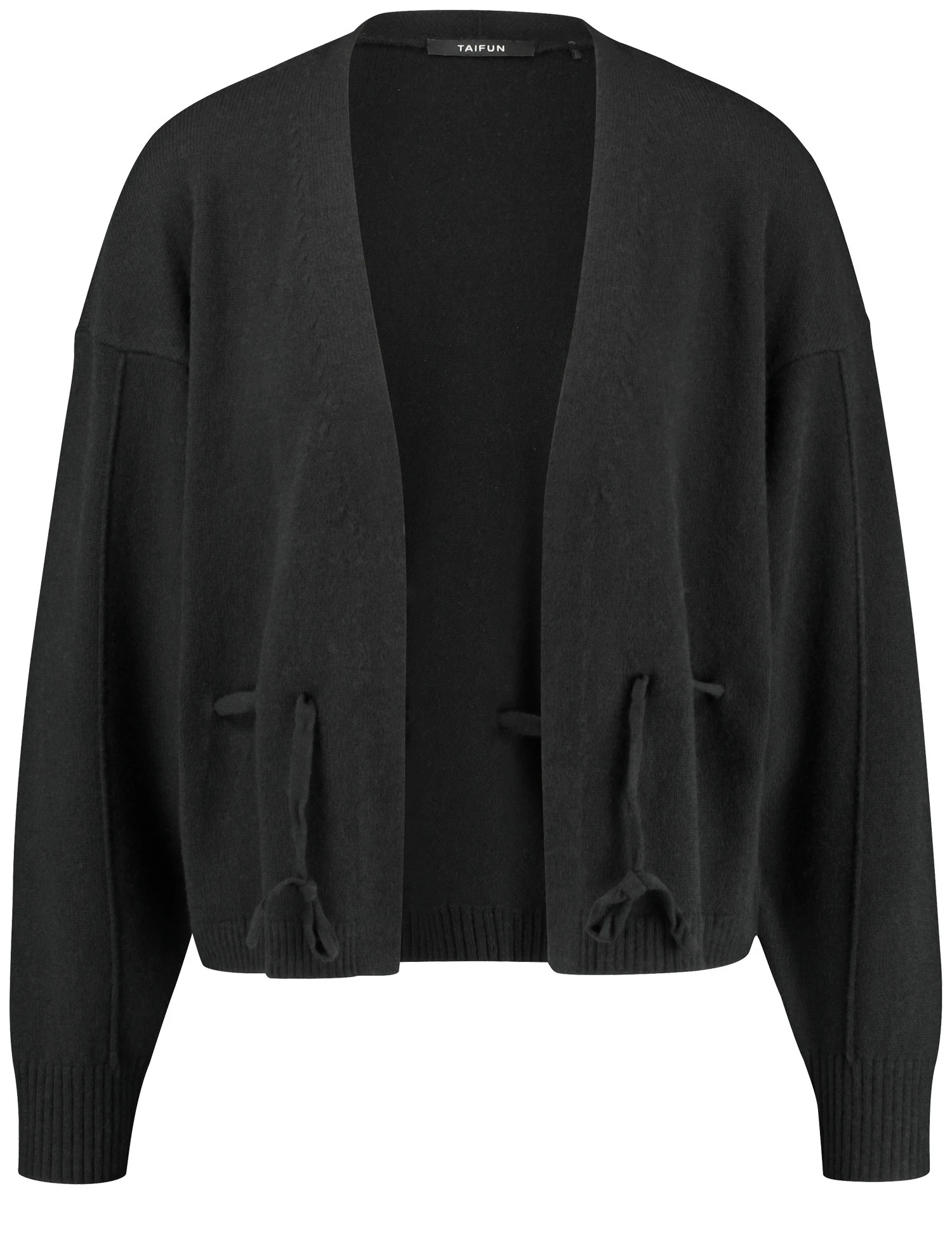 Taifun Strickjacke Mit Taillenband 4 Taifun Strickjacke Mit Taillenband – Bild 2