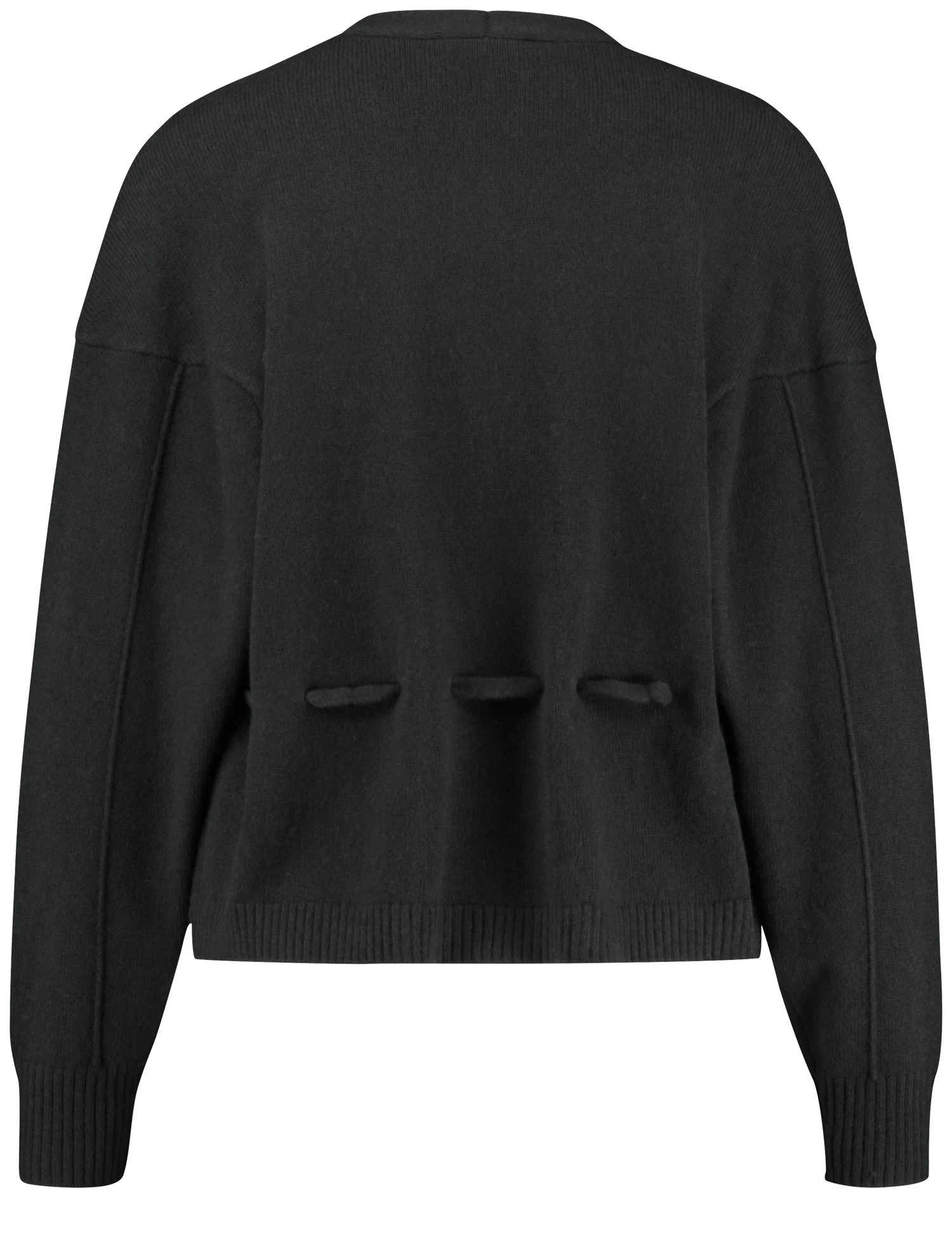 Taifun Strickjacke Mit Taillenband 5 Taifun Strickjacke Mit Taillenband – Bild 3