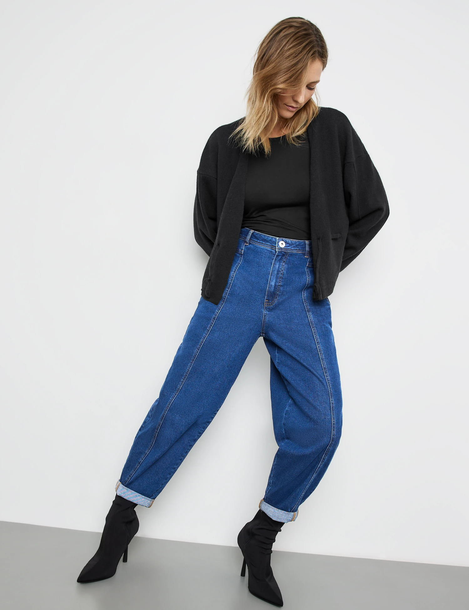 Taifun Strickjacke Mit Taillenband 7 Taifun Strickjacke Mit Taillenband – Bild 5