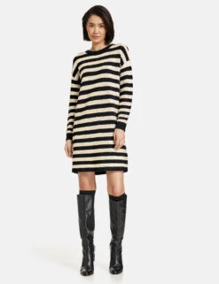 Taifun Strickkleid Mit Pailletten -Gerry Weber Verkäufe strickkleid mit pailletten 01