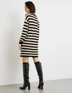 Taifun Strickkleid Mit Pailletten -Gerry Weber Verkäufe strickkleid mit pailletten 104