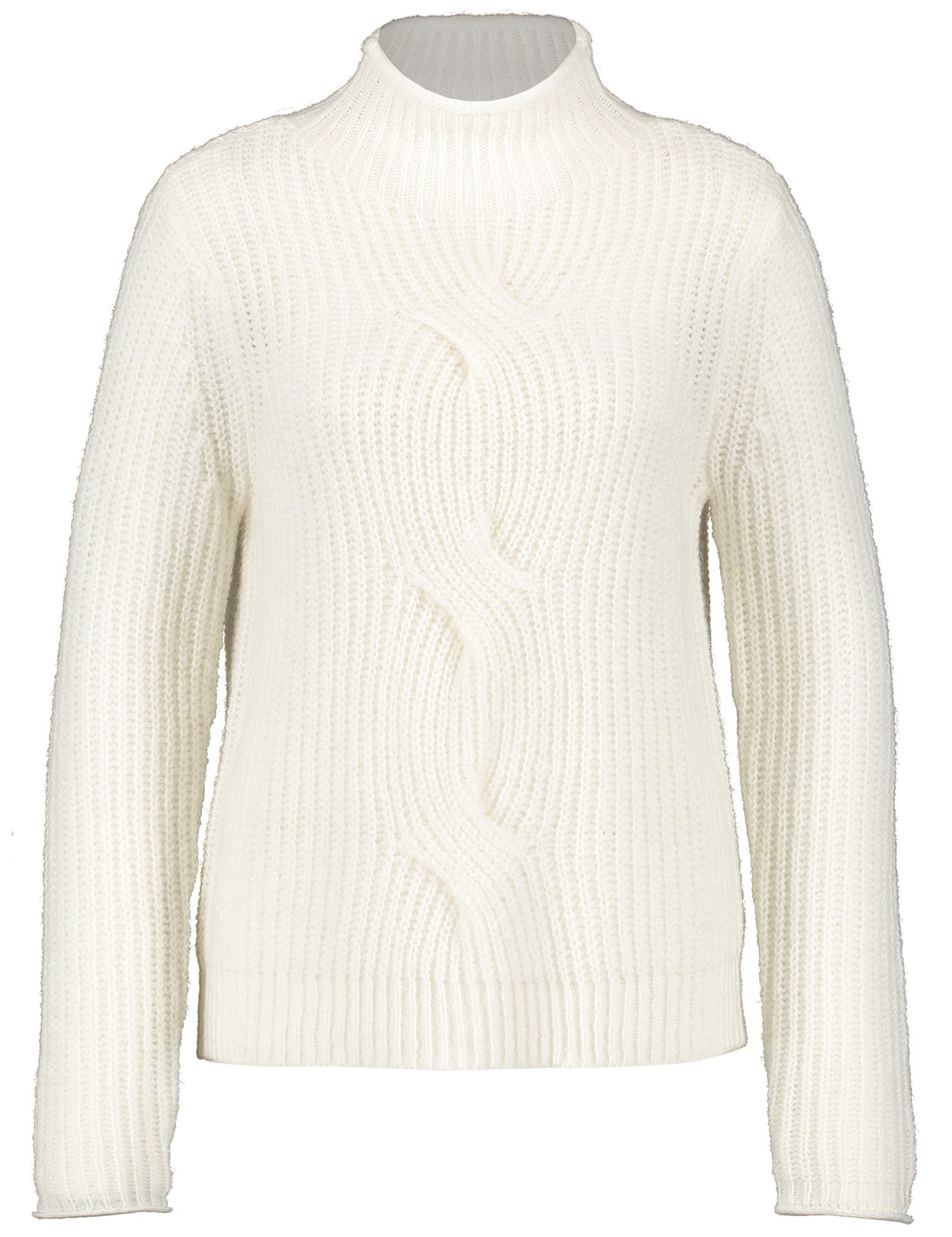 Gerry Weber Strickpullover Mit Stehkragen Und Zopfmuster 4 Gerry Weber Strickpullover Mit Stehkragen Und Zopfmuster – Bild 2