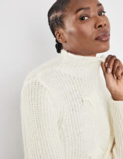 Gerry Weber Strickpullover Mit Stehkragen Und Zopfmuster 12 Gerry Weber Strickpullover Mit Stehkragen Und Zopfmuster -Gerry Weber Verkäufe strickpullover mit stehkragen und zopfmuster 100