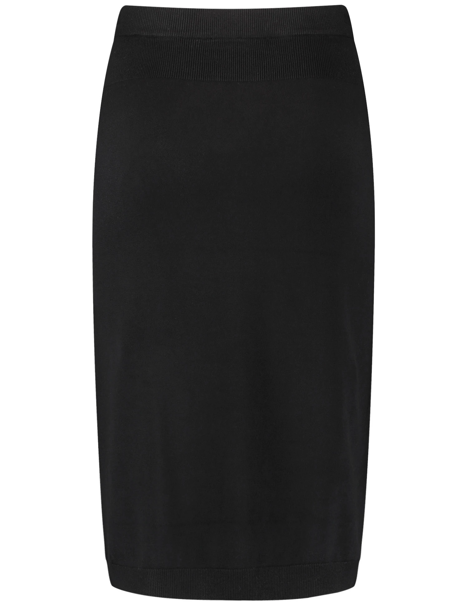 Strickrock Mit Schlitz 5 Strickrock Mit Schlitz – Bild 3