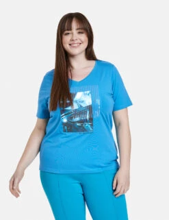 T-Shirt Mit Frontprint 15 T-Shirt Mit Frontprint -Gerry Weber Verkäufe t shirt mit frontprint 01