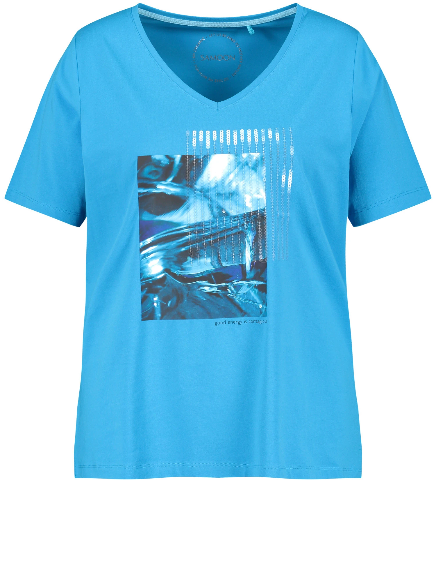 T-Shirt Mit Frontprint 4 T-Shirt Mit Frontprint – Bild 2