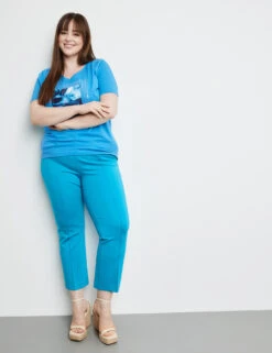 T-Shirt Mit Frontprint 13 T-Shirt Mit Frontprint -Gerry Weber Verkäufe t shirt mit frontprint 102