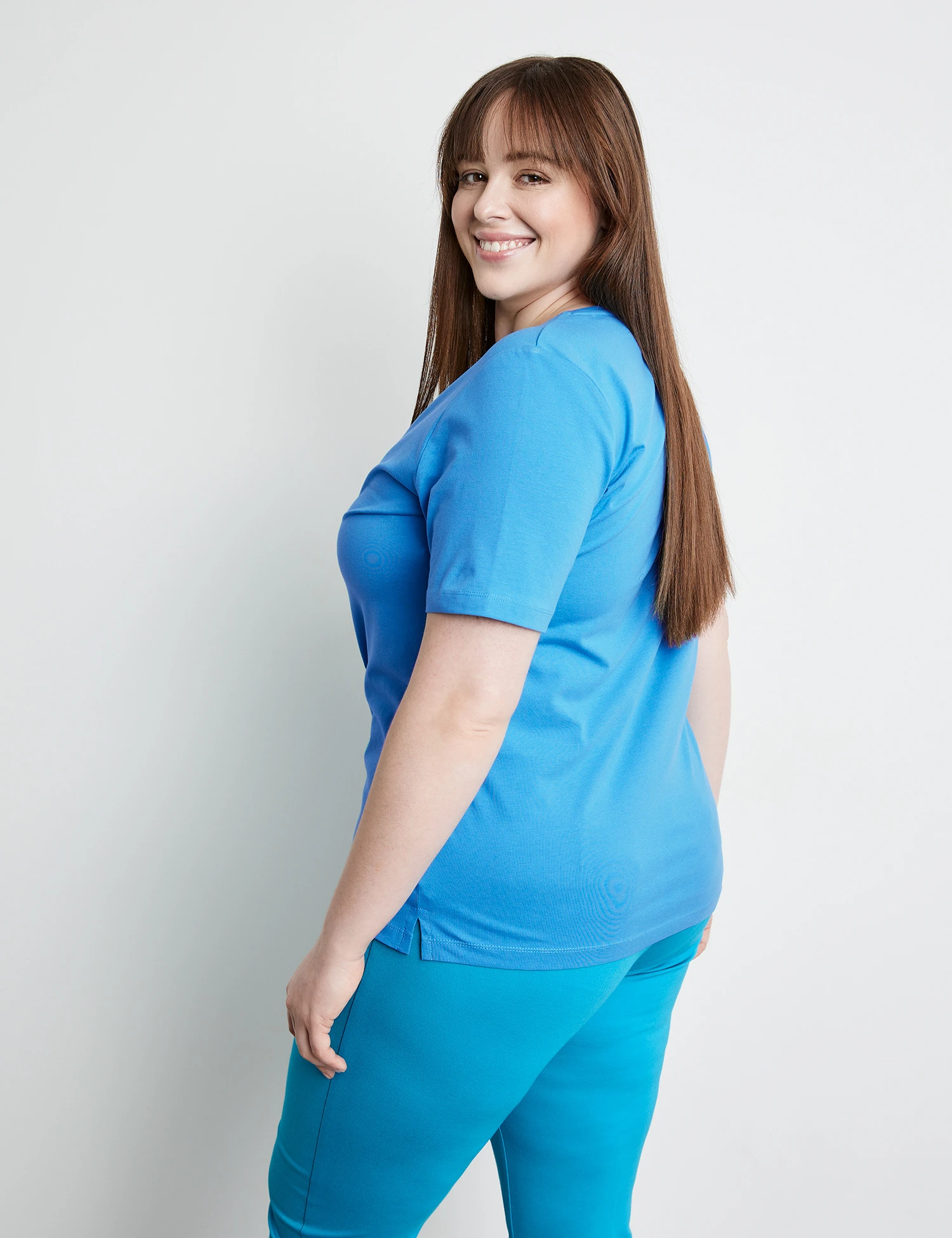 T-Shirt Mit Frontprint 8 T-Shirt Mit Frontprint – Bild 6