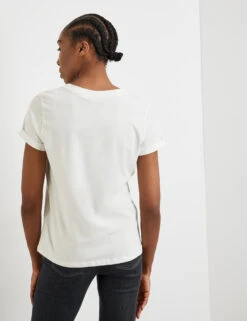 Gerry Weber T-Shirt Mit Frontprint Und Pailletten -Gerry Weber Verkäufe t shirt mit frontprint und pailletten 104