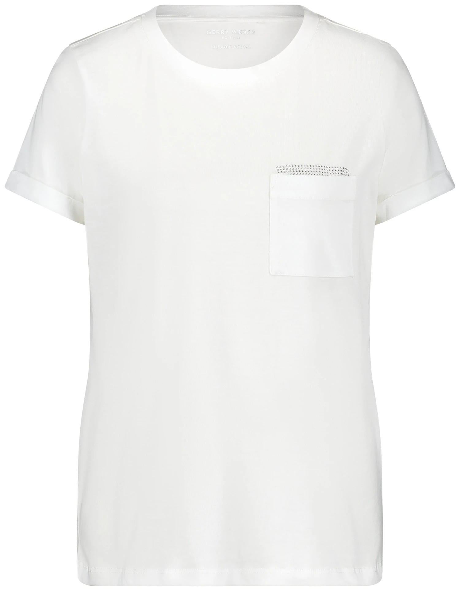 Gerry Weber T-Shirt Mit Steinchendekor 4 Gerry Weber T-Shirt Mit Steinchendekor – Bild 2