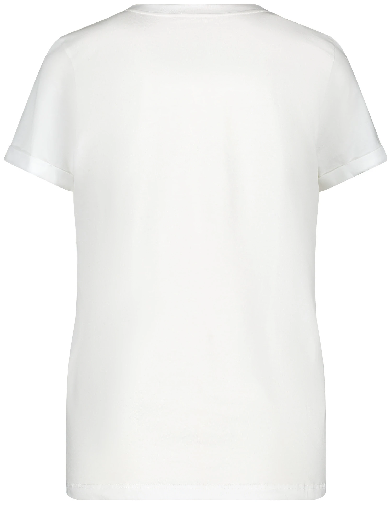 Gerry Weber T-Shirt Mit Steinchendekor 5 Gerry Weber T-Shirt Mit Steinchendekor – Bild 3