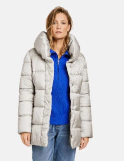 Taifun Taillierte Steppjacke Mit Volumenkragen 15 Taifun Taillierte Steppjacke Mit Volumenkragen -Gerry Weber Verkäufe taillierte steppjacke mit volumenkragen 01