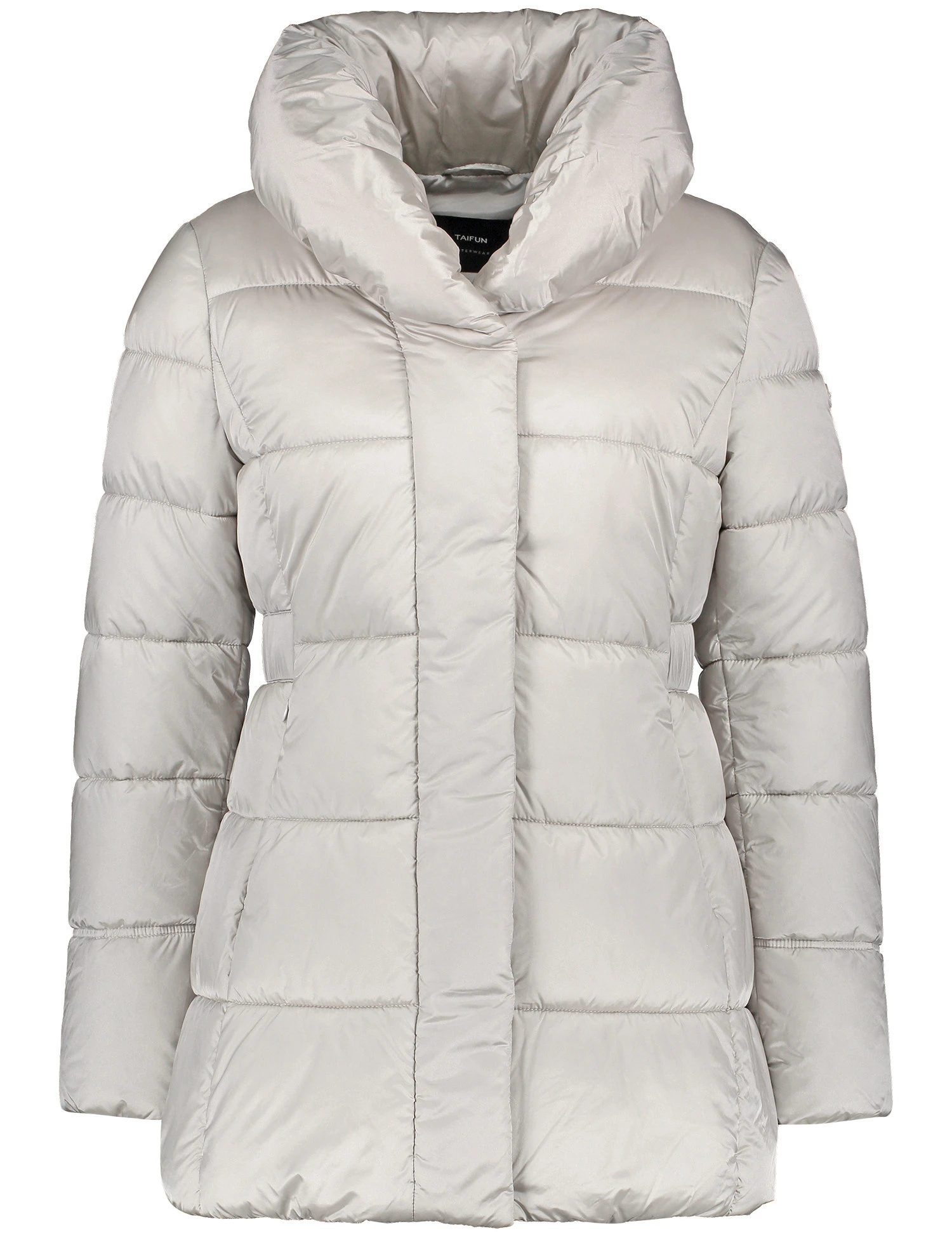 Taifun Taillierte Steppjacke Mit Volumenkragen 4 Taifun Taillierte Steppjacke Mit Volumenkragen – Bild 2