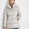 Taifun Taillierte Steppjacke Mit Volumenkragen -Gerry Weber Verkäufe taillierte steppjacke mit volumenkragen 110