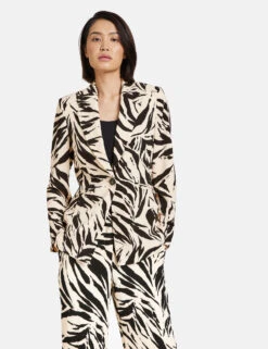 Taifun Taillierter Blazer Mit Print 15 Taifun Taillierter Blazer Mit Print -Gerry Weber Verkäufe taillierter blazer mit print 01