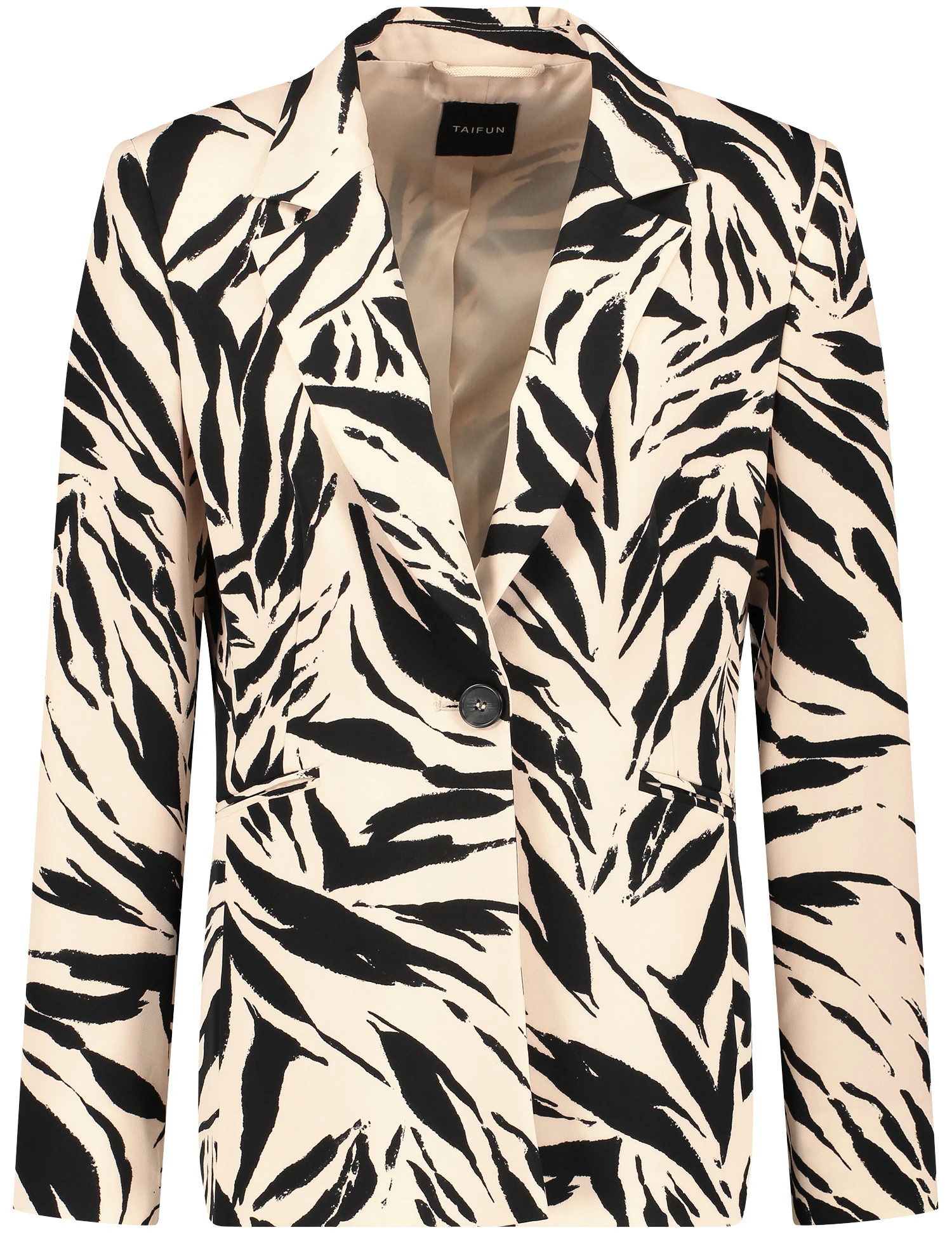 Taifun Taillierter Blazer Mit Print 4 Taifun Taillierter Blazer Mit Print – Bild 2