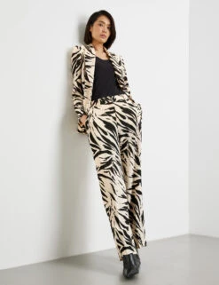 Taifun Taillierter Blazer Mit Print 13 Taifun Taillierter Blazer Mit Print -Gerry Weber Verkäufe taillierter blazer mit print 102