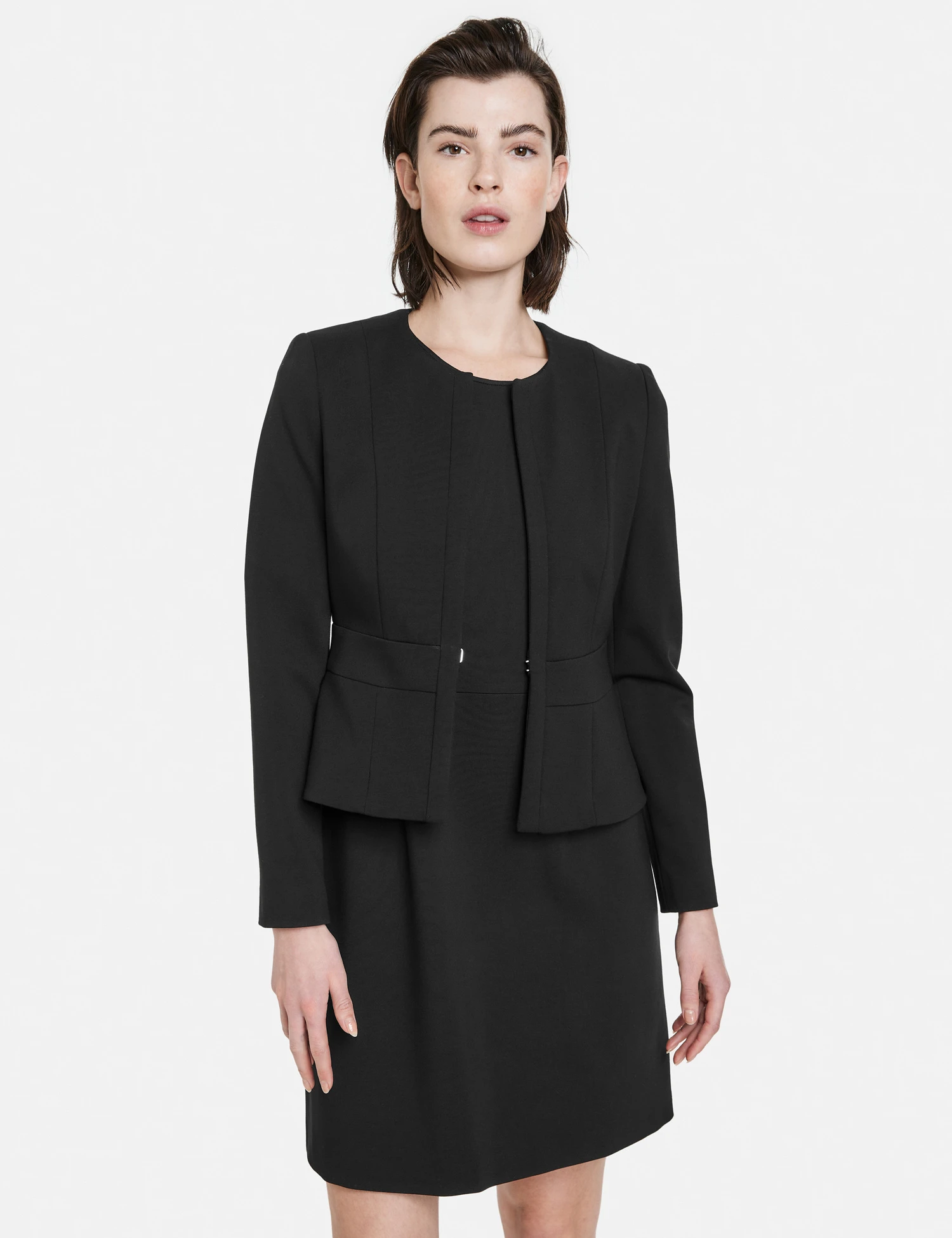 Taifun Taillierter Kurzblazer 9 Taifun Taillierter Kurzblazer – Bild 7