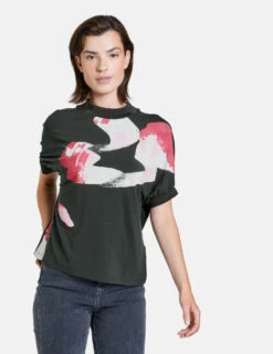 Taifun Trend-Shirt Mit Platziertem Print 15 Taifun Trend-Shirt Mit Platziertem Print -Gerry Weber Verkäufe trend shirt mit platziertem print 01