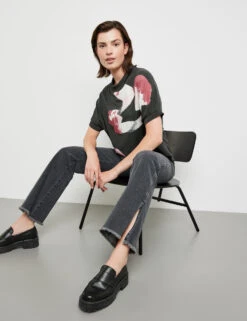 Taifun Trend-Shirt Mit Platziertem Print 13 Taifun Trend-Shirt Mit Platziertem Print -Gerry Weber Verkäufe trend shirt mit platziertem print 102