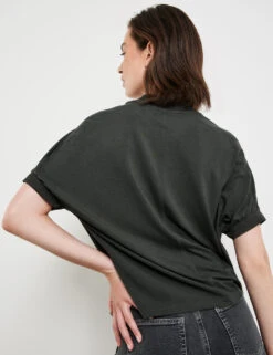 Taifun Trend-Shirt Mit Platziertem Print 14 Taifun Trend-Shirt Mit Platziertem Print -Gerry Weber Verkäufe trend shirt mit platziertem print 104